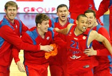 CSKA champ!