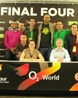 Masmacom in Berlin 2009 Final Four