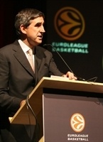 Euroleague Basketball CEO Jordi Bertomeu
