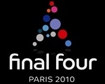 2010 Paris Final Four logo