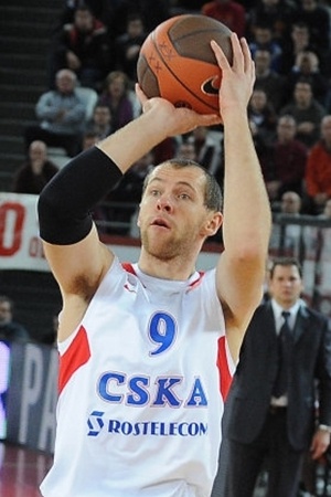 Ramunas Siskauskas - CSKA Moscow_23867