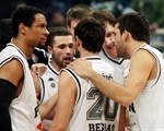 Partizan celebrates in Athens - Partizan